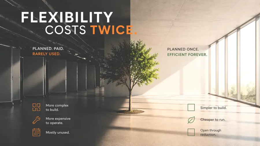 Flexibility costs twice