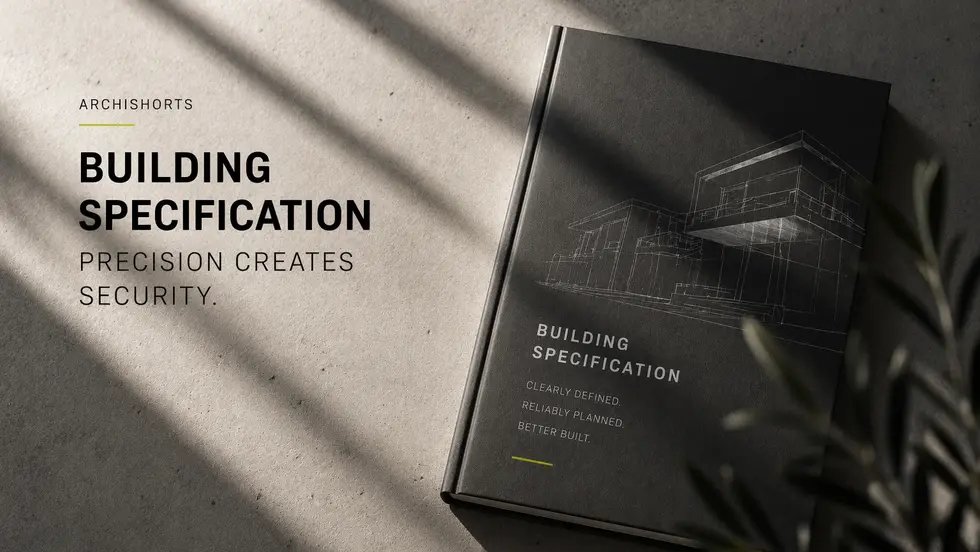 Building Specification: Clarity that builds better