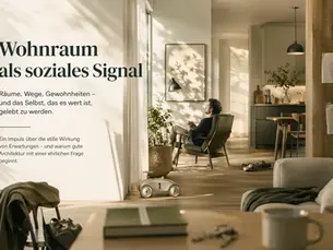 Die stille Orientierung am Außen - Grundrisse