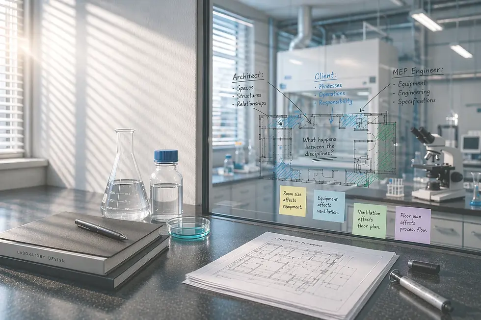 Rethinking Lab Design: Seeing the Whole System