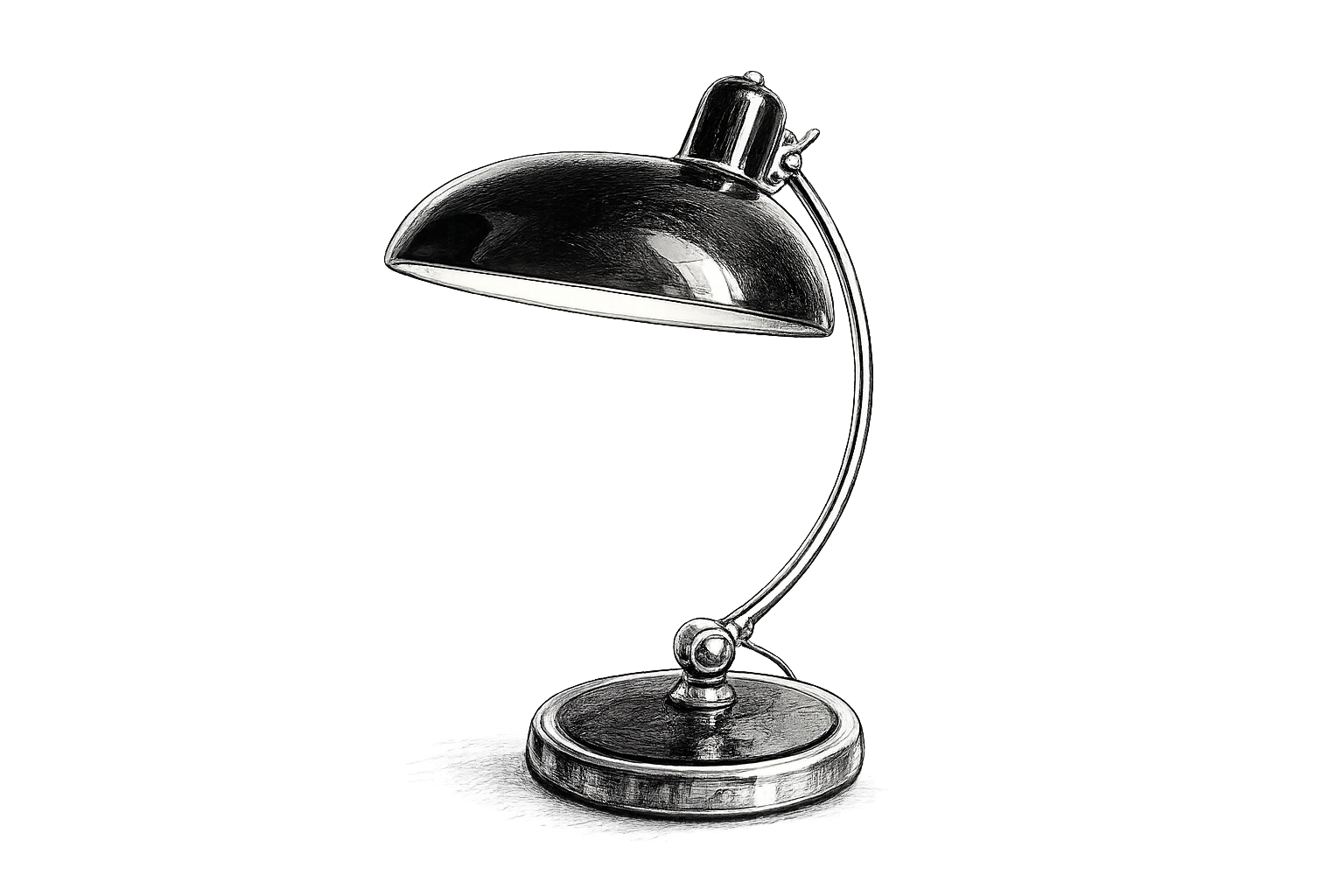 Ruhige, lichtdurchflutete Raumdarstellung mit minimalistischer Formsprache.