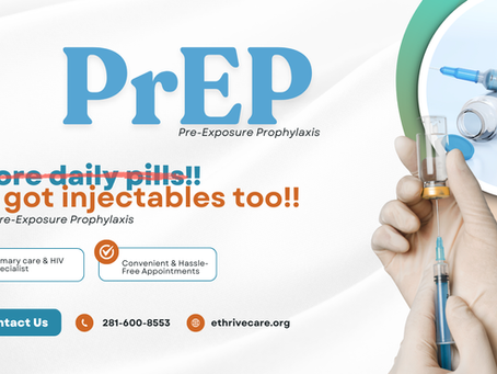 HIV Prevention Just Got Easier ๐