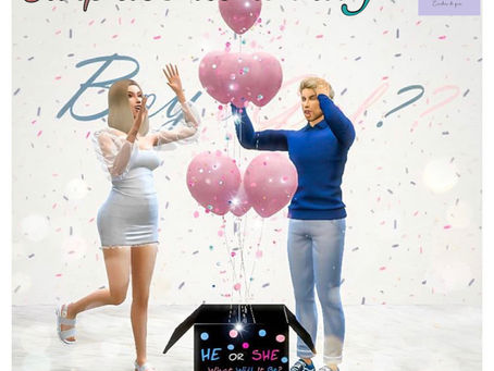 Surprise it’s a baby