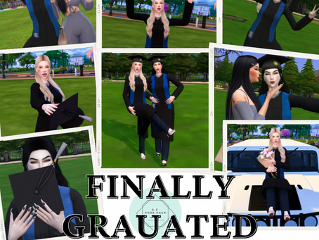 FINALLY GRADUATED