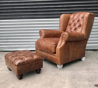 Armchair and footstool - ebay.jpg