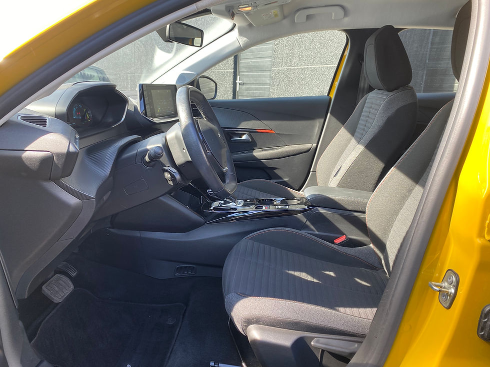 Thumbnail: peugeot 208 full electric - 100kw