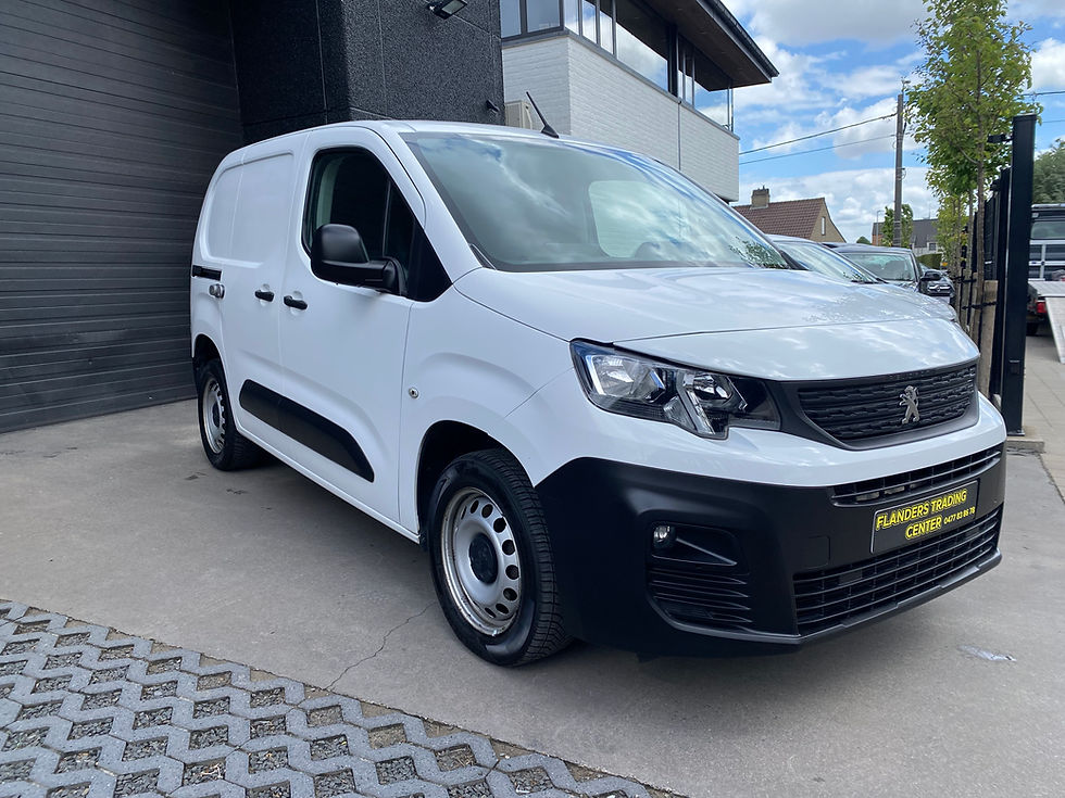 Thumbnail: peugeot partner 1.5d - airco - carplay - 2021