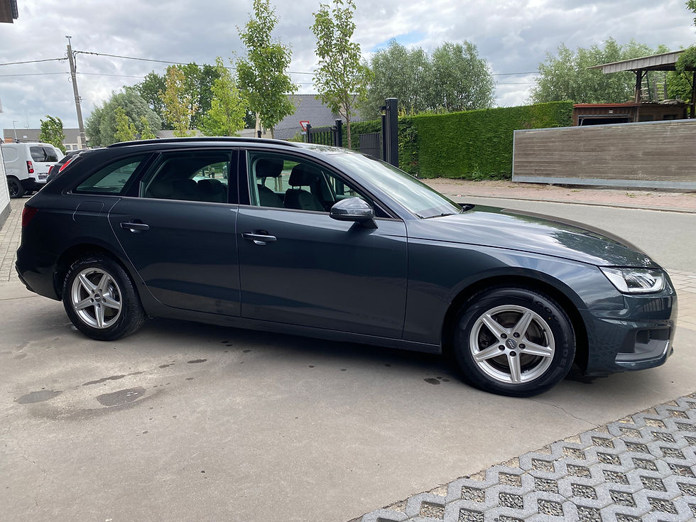 Thumbnail: audi a4 tdi 30 mild hybrid - automaat - navigatie - btw inclusief