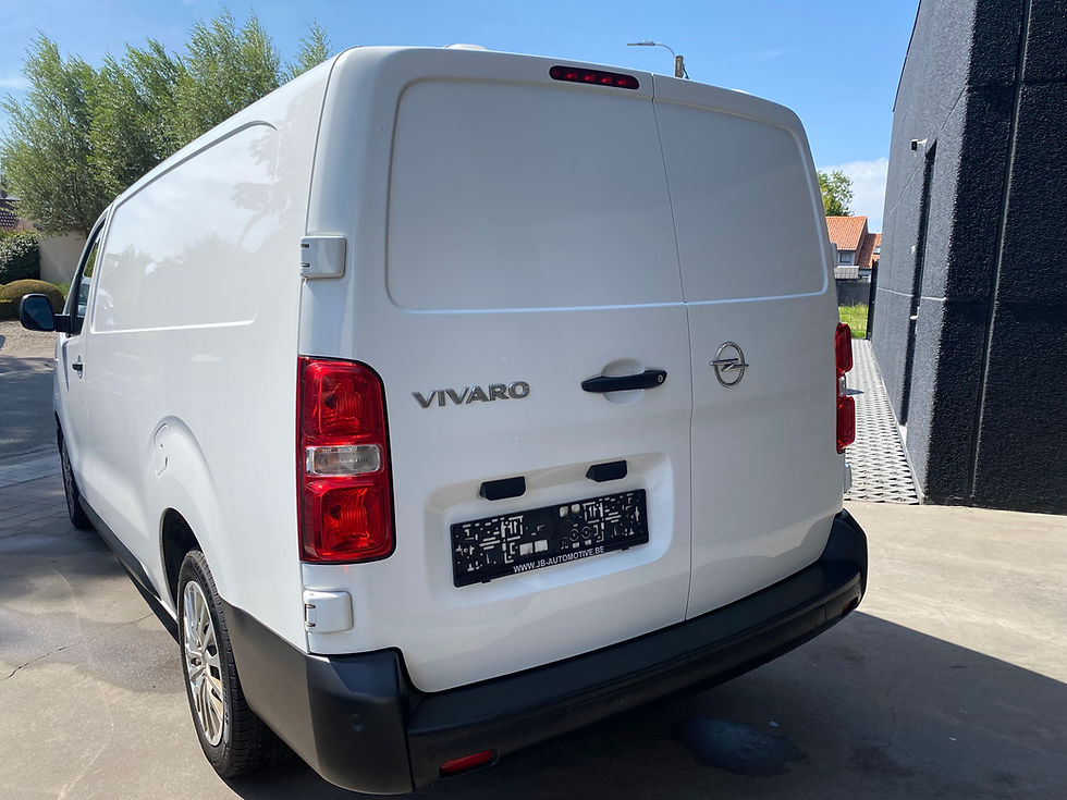 Thumbnail: opel vivaro 2.0cdti XL lengte 3 - airco - btw wagen
