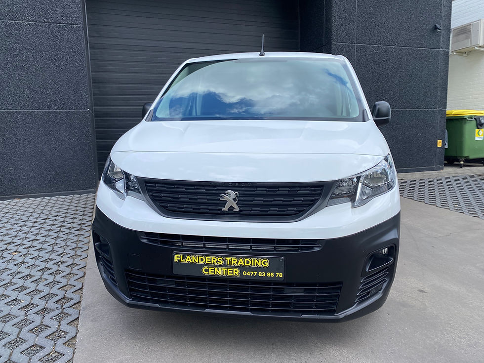 Thumbnail: peugeot partner 1.5d - airco - carplay - 2021