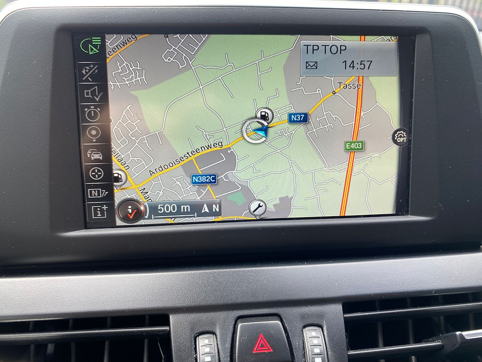 Thumbnail: bmw 114d active tourer - 7 zitplaatsen - navigatie