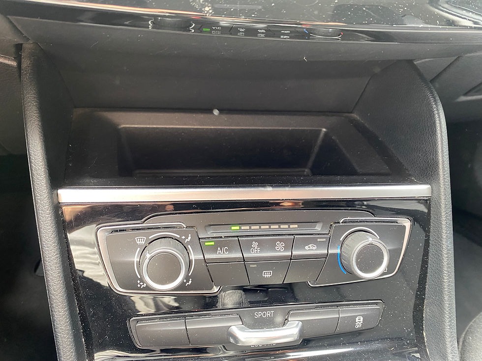 Thumbnail: bmw 114d active tourer - 7 zitplaatsen - navigatie