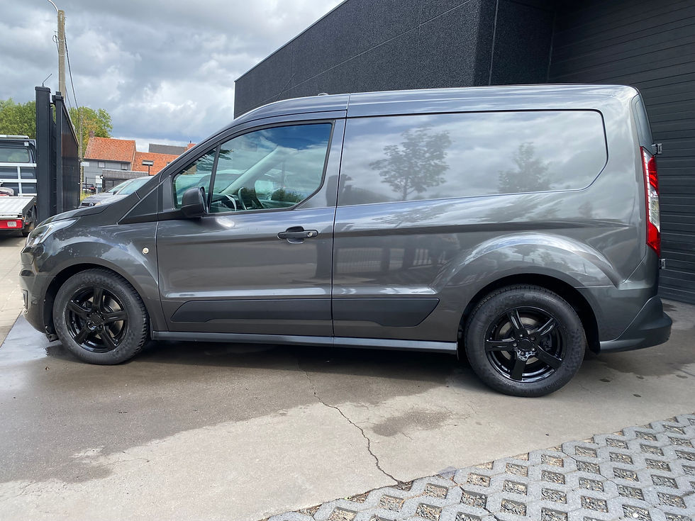 Thumbnail: ford transit connect -3 zit - camera - lichte vracht
