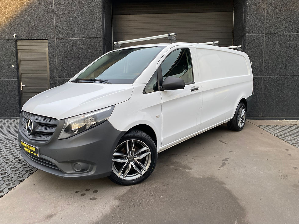 mercedes vito 114 cdi - 83000km - 3 zit - lichte vracht - btw wagen
