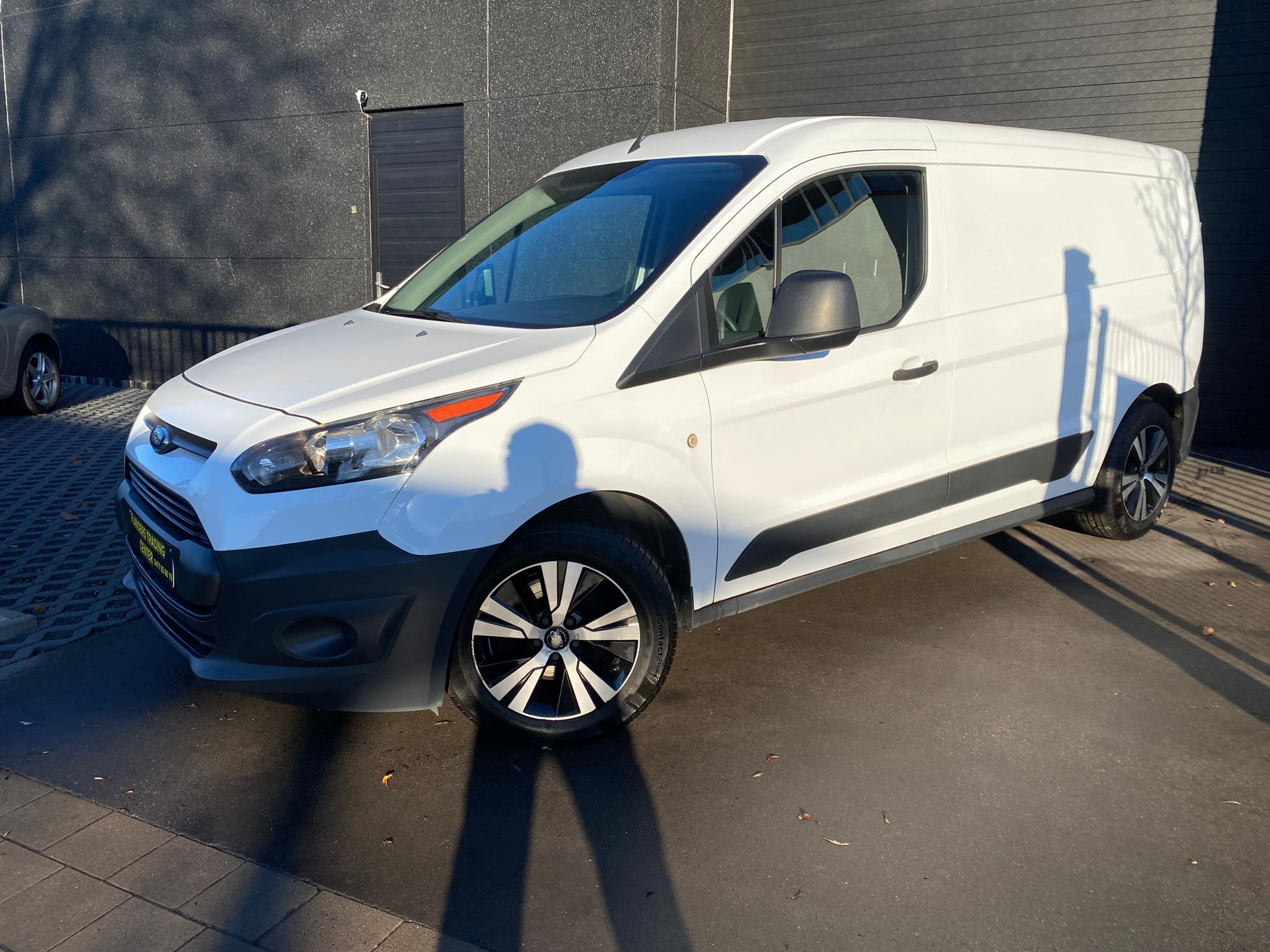 ford transit connect 1.0 benzine - geisoleerd - 40000km