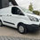 Thumbnail: ford transit custom 2.2tdci - 3 zit - lichte vracht - btw inclusief