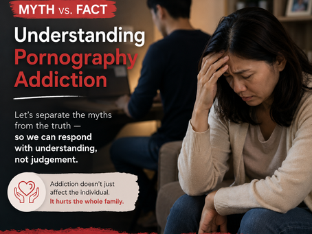 Understanding Pornography Addiction: Separating Myths from Facts