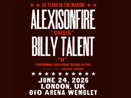 Experience the Ultimate Pre-Show Vibes at Blue Check Wembley for Alexisonfire and Billy Talent 2026