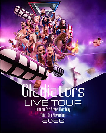 Family lunch of burgers and chips at Blue Check Wembley before Gladiators Live at OVO Arena Wembley