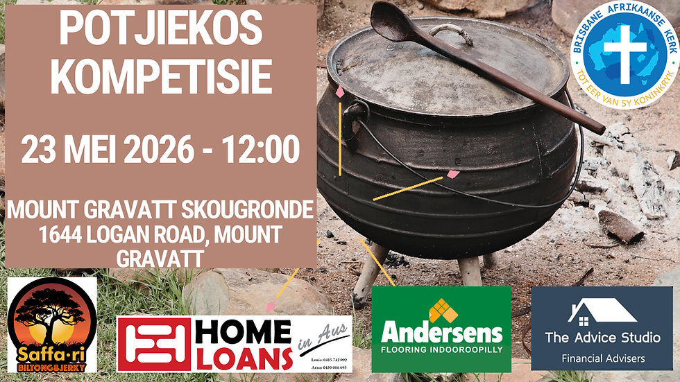 POTJIEKOS KOMPETISIE 2026