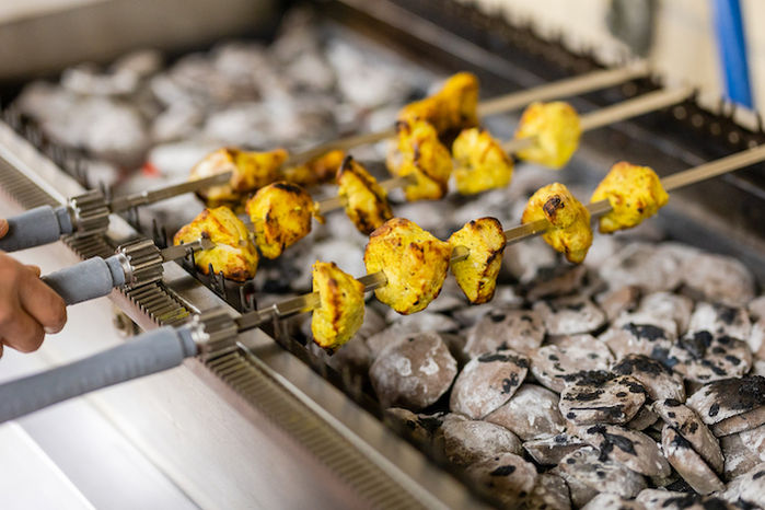 Tandoori chicken