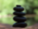 Anxiety treatment in Suwanee GA represented by stacked stones for stability and peace