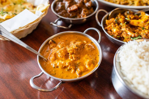 Pure veg curry