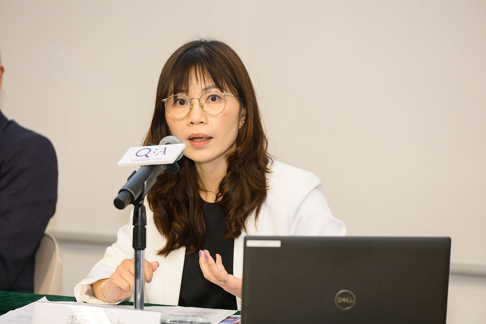 Ms. Venetia LEE, CEO of AlipayHK