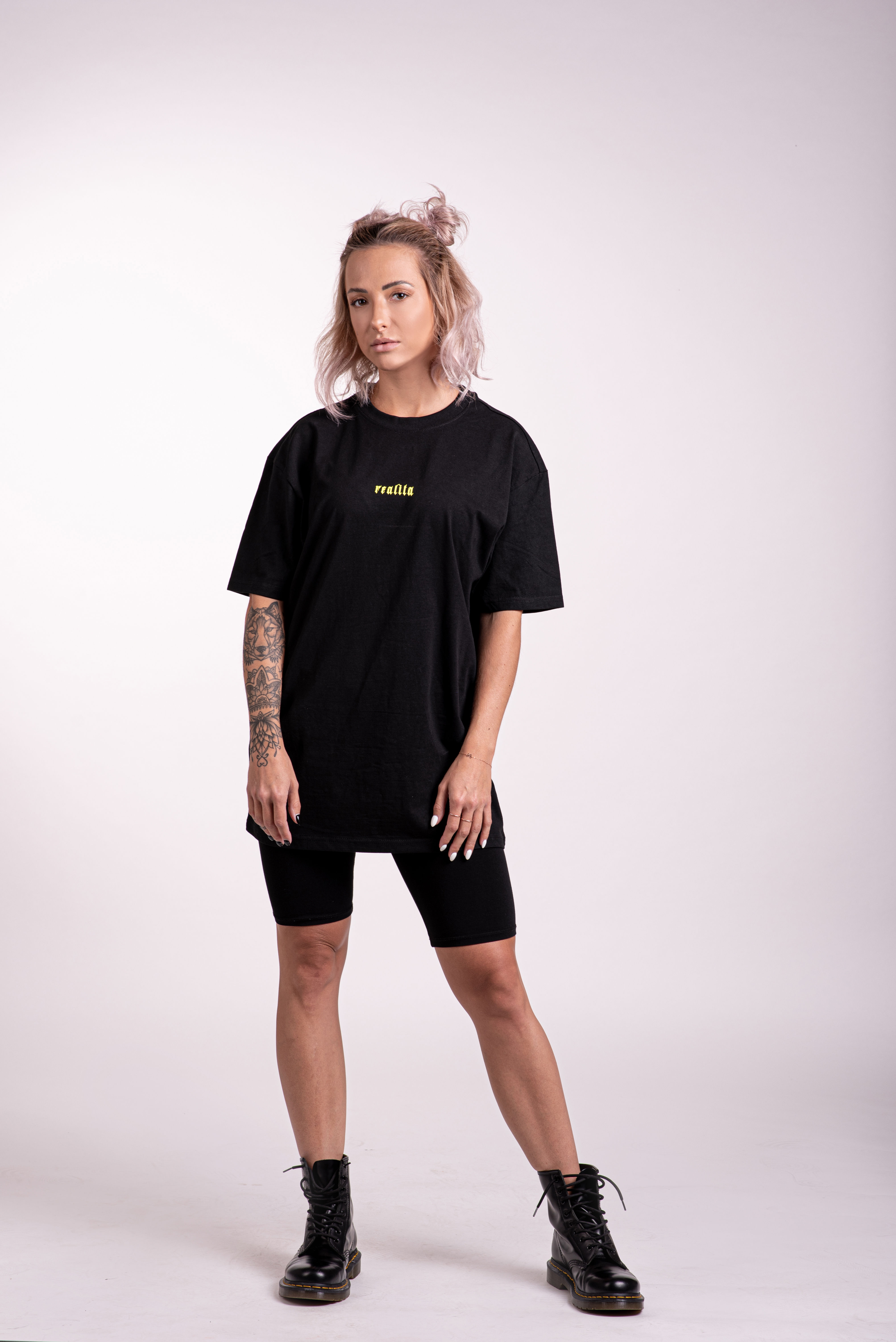 OVERSIZED TRIKO "SKULL"