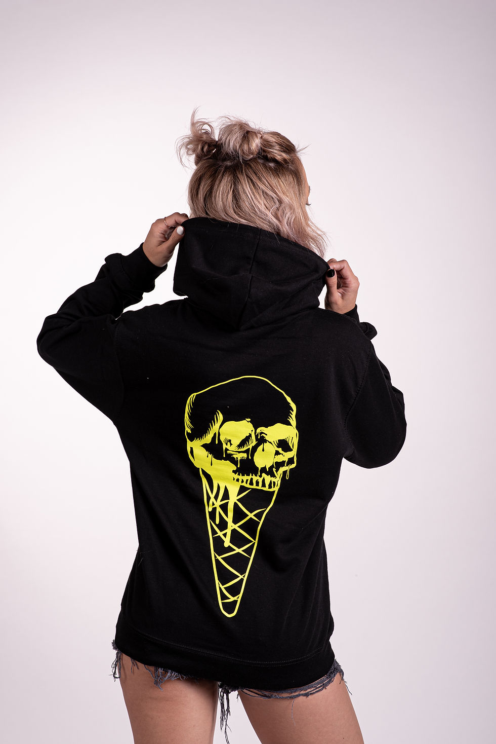 Miniatura: MIKINA SKULL