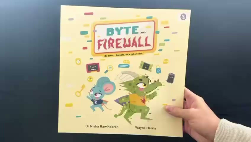 Thumbnail: Byte and Firewall