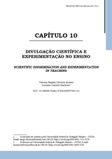 DIVULGAÇÃO CIENTÍFICA E EXPERIMENTAÇÃO NO ENSINO
