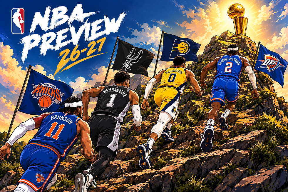 26-27 NBA Preview