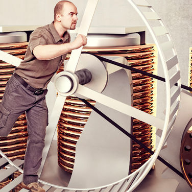 Hámster, emprendimiento y profesión