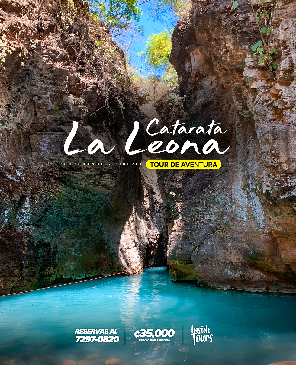 Catarata La Leona