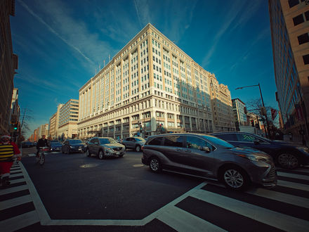 The Homer Building Wide Shot