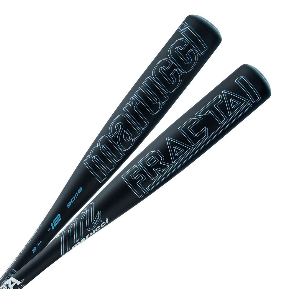 Thumbnail: Marucci Fractal (-12) SL USA Baseball Bat