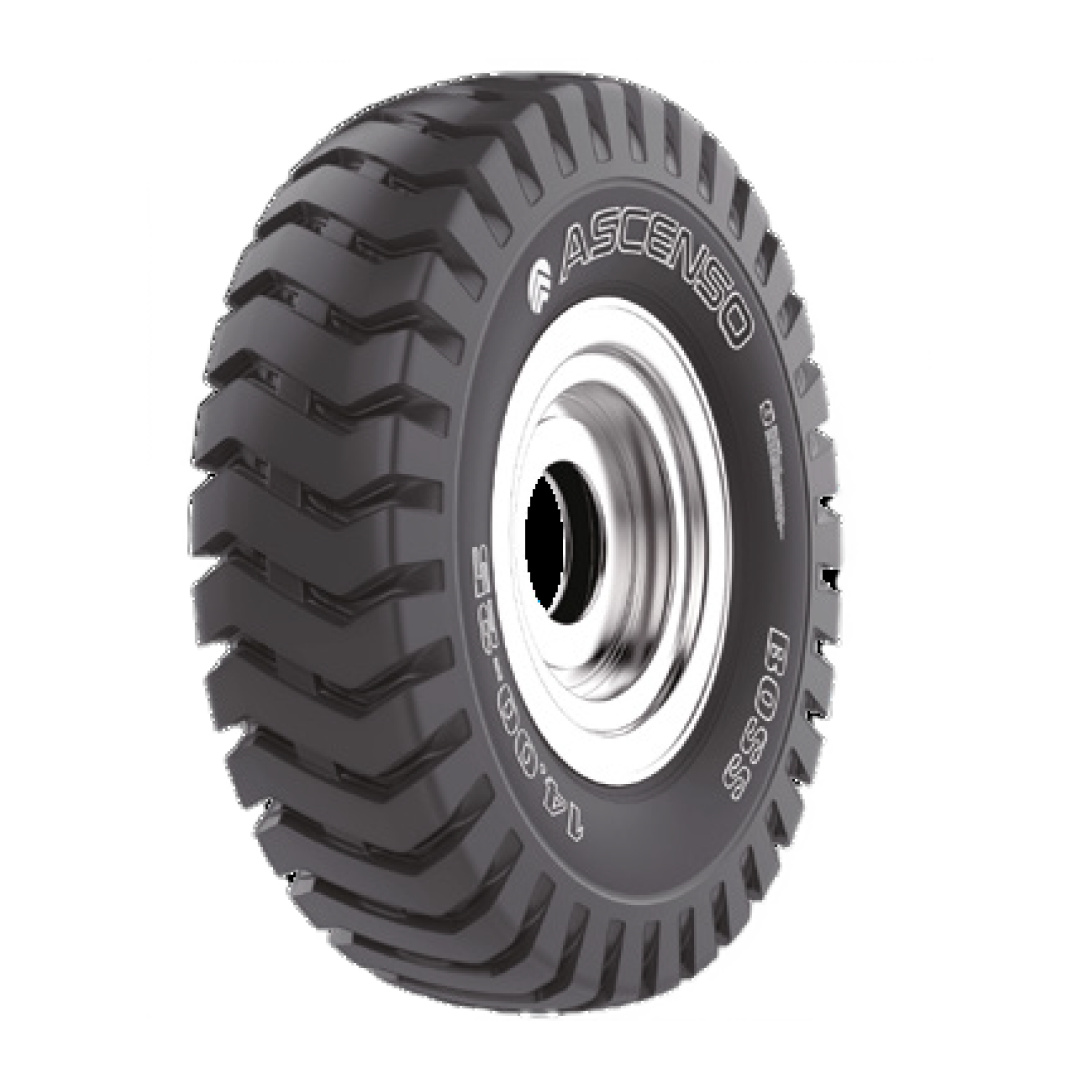 Backhoe Loader-14.00-25 Flap