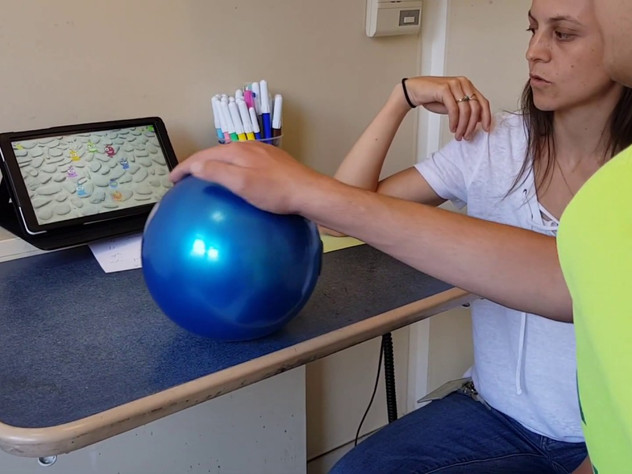 Hand arm stability and coordination