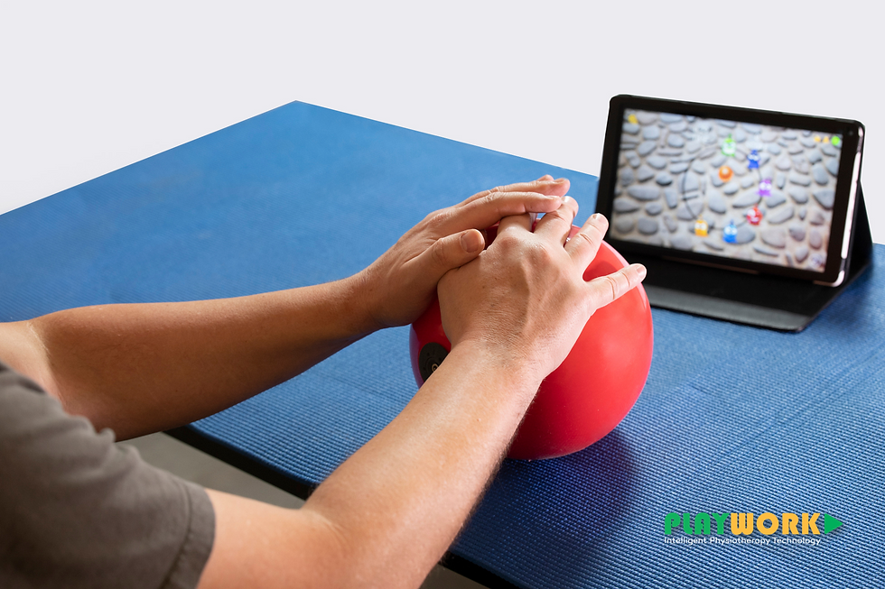 Hand Therapy Using Smart Playball