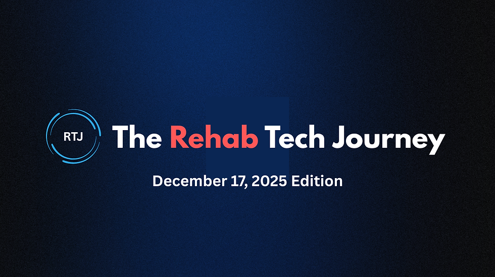 Is Rehabilitation Technology Really Evidence-Based? A Question We Hear Every Day