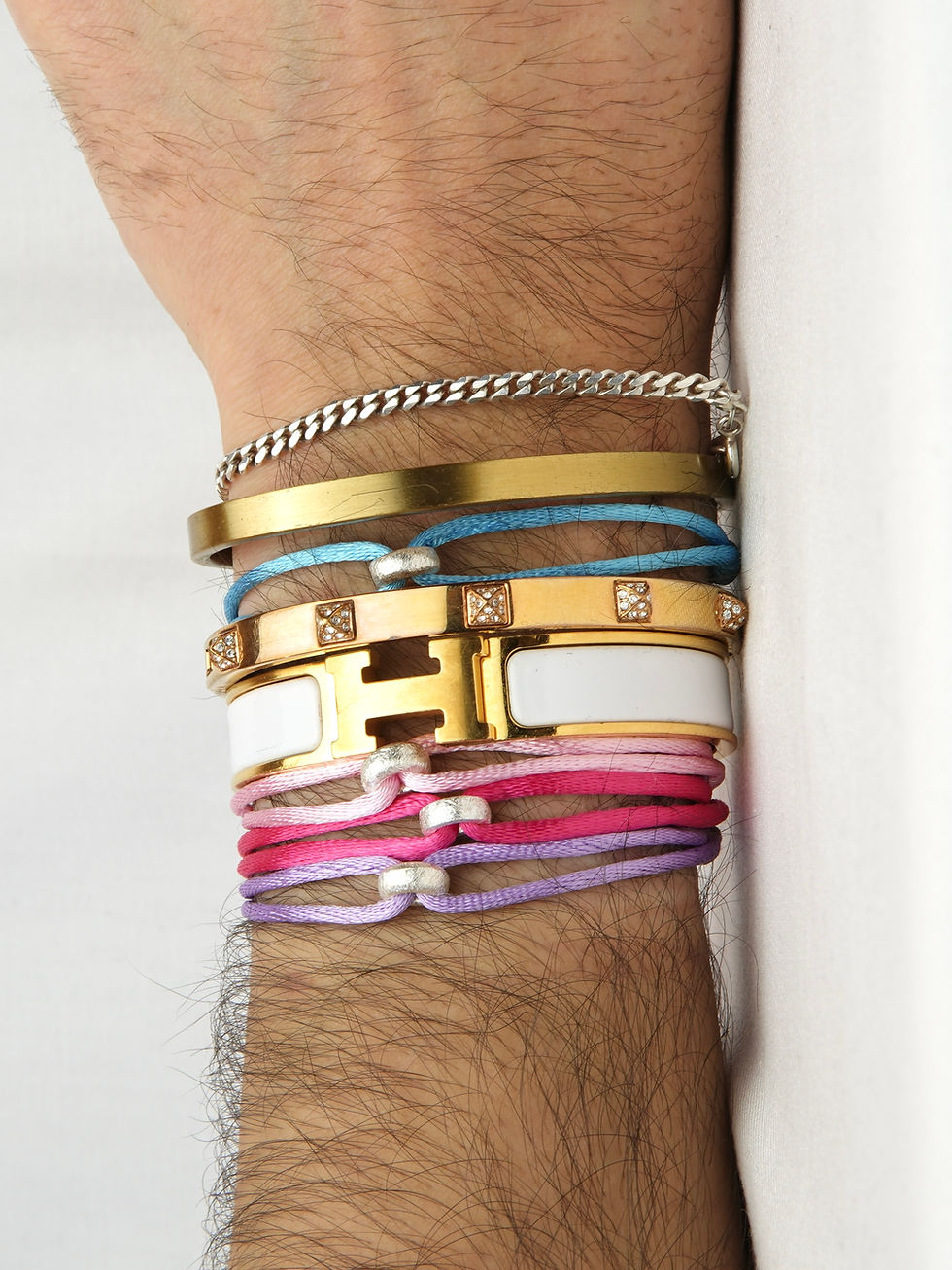 Thumbnail: EYELET BRACELET