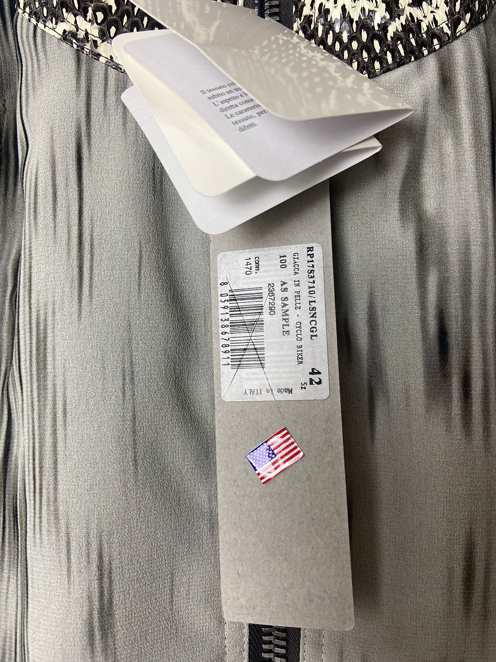 Thumbnail: Rick Owens Walrus SS17 Sample Shirt