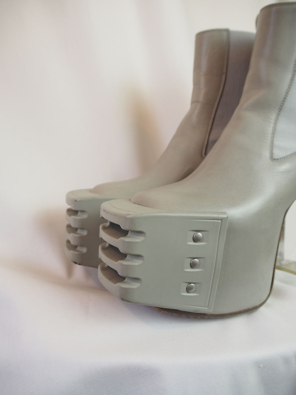 Thumbnail: Rick Owens Kiss Heels with Grill
