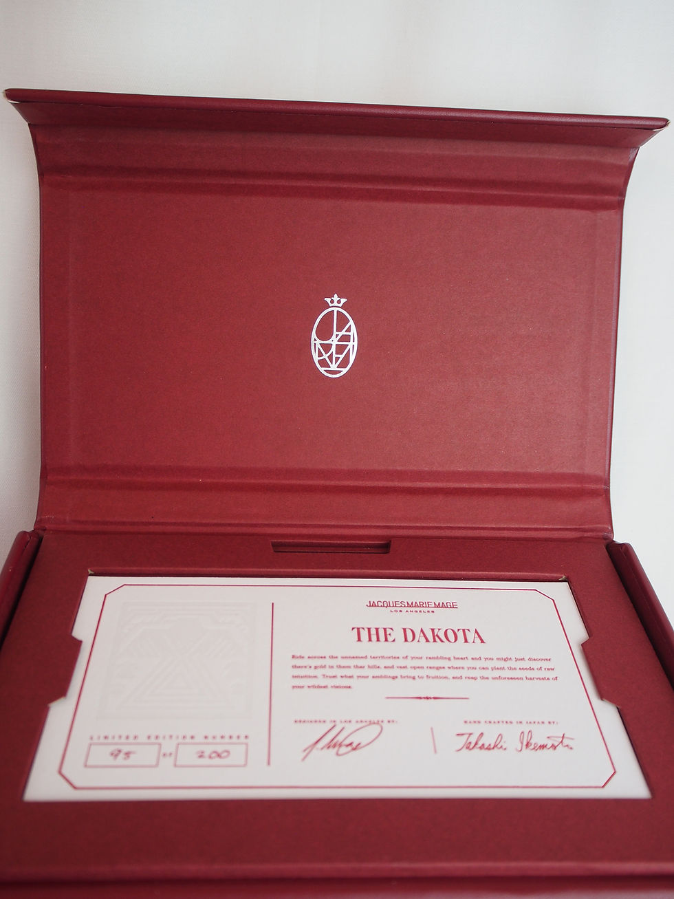 Thumbnail: Jacques Marie Mage Last Frontier Dakota Sunglasses