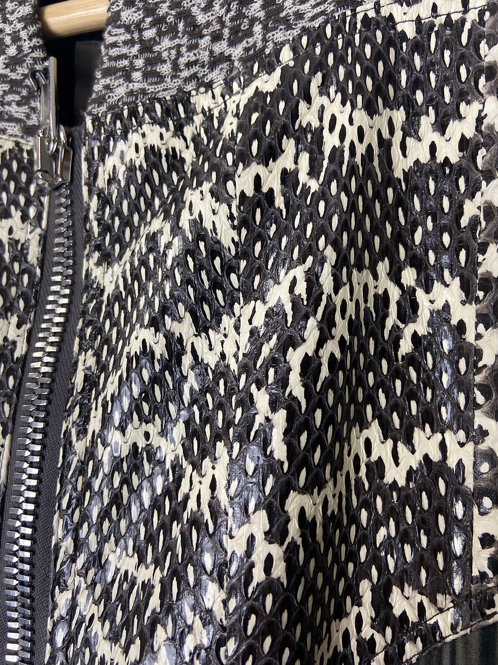 Thumbnail: Rick Owens Walrus SS17 Sample Shirt