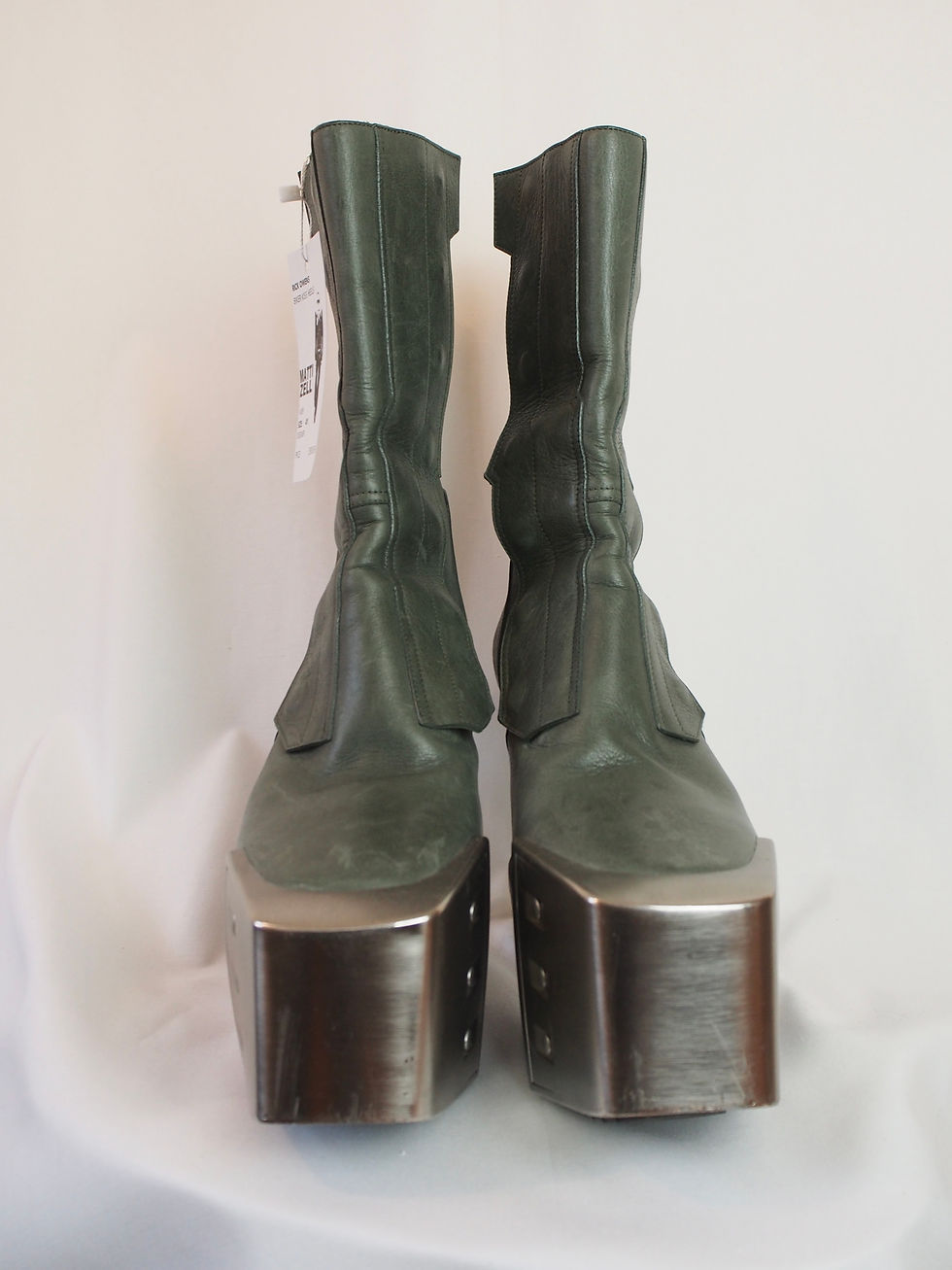 Thumbnail: Owens SS20 Sample Biker Kiss Heels