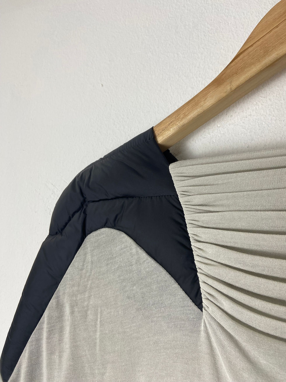 Thumbnail: Rick Owens Puffed Shoulder T-Shirt