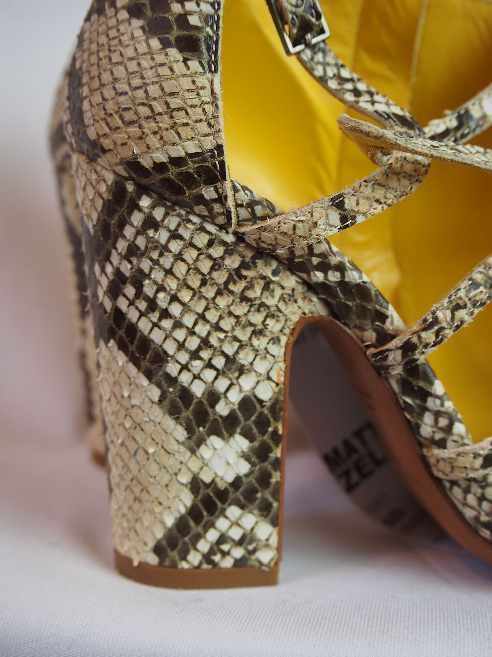 Thumbnail: Maison Martin Margiela Snake Skin Heels