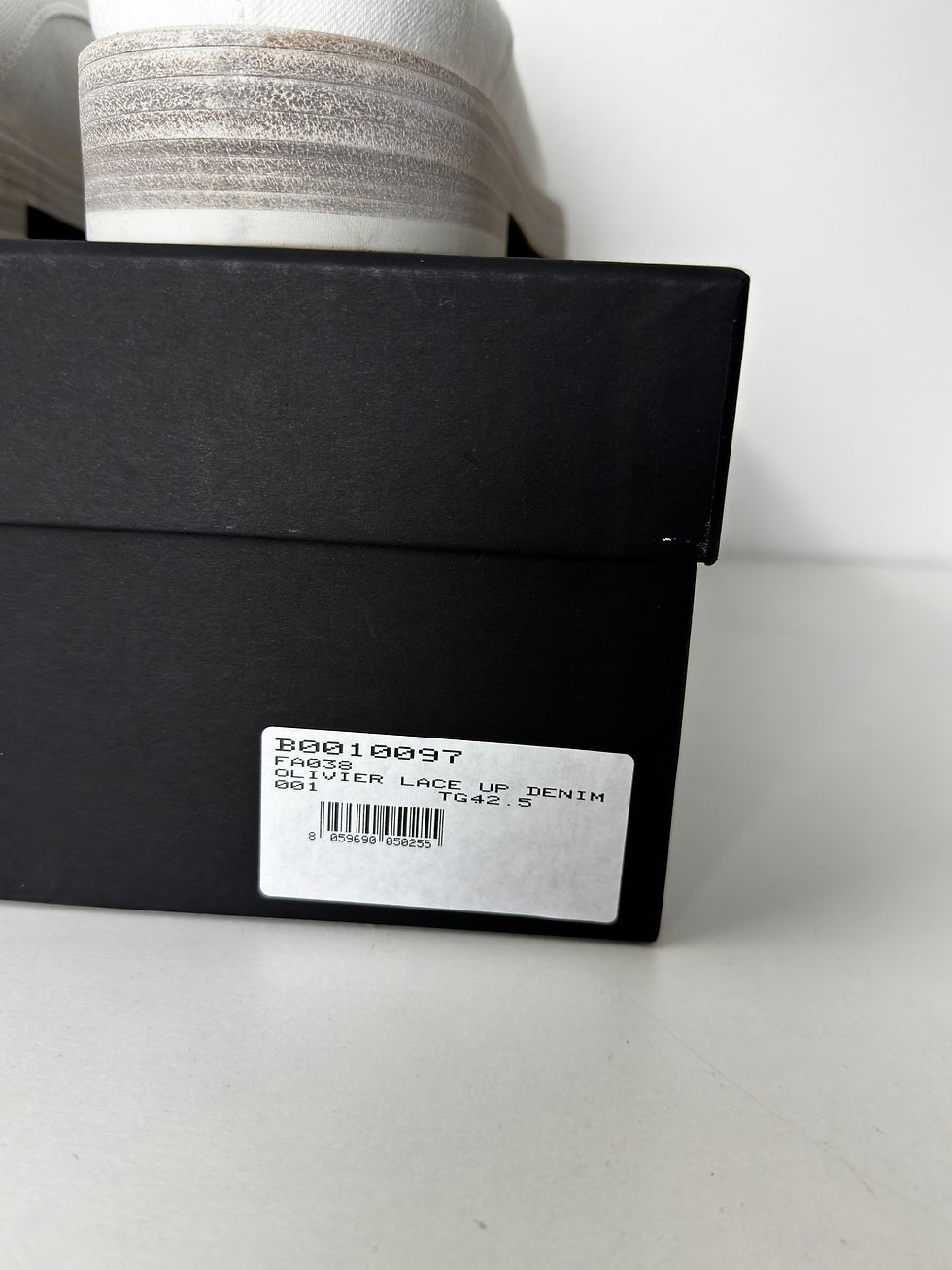 Thumbnail: Ann Demeulemeester Derbys